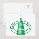 Kiev Stamp Briefkaart (Voorkant / Achterkant)