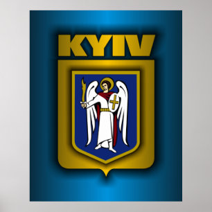 "Kiev Steel"-Posters en -Prints Poster