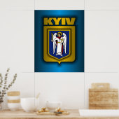 "Kiev Steel"-Posters en -Prints Poster (Keuken)