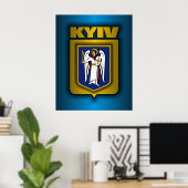 "Kiev Steel"-Posters en -Prints Poster (Thuiskantoor)
