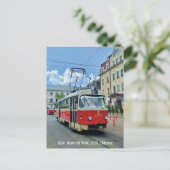 Kiev Tram Podil Kiev Oekraïne Briefkaart (Staand voorkant)