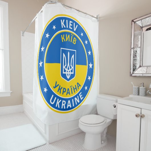 Kiev Ukraine Douchegordijn (In situ)