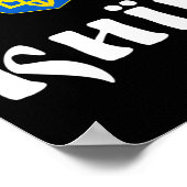 Kiev Ukraine Kyiv Roots Poster (Hoek)