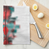 Kiev Ukraine Skyline Theedoek (Quarter Fold)