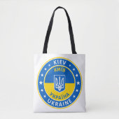 Kiev Ukraine Tote Bag (Voorkant)