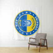 Kiev Ukraine Wandkleed (In situ)