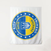 Kiev Ukraine Wandkleed (Voorkant)