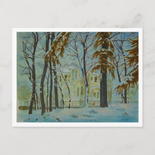 Kiev Winter Briefkaart