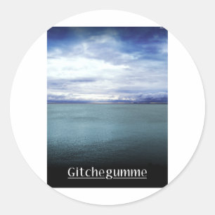 kievit ronde sticker