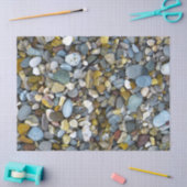 kiezel natuur strandweefselpapier tissuepapier (Craft)