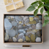 kiezel natuur strandweefselpapier tissuepapier (Geschenk)