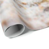 Kiezel Oceaan Strand Oever Cadeaupapier (Rol Hoek)