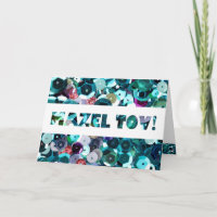 Kiezelachtige Lovertjes Aqua Blauwe Faux