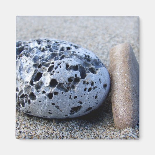 kiezelmagneet magneet (Voorkant)