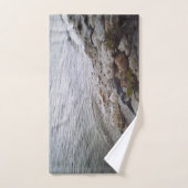 Kiezels Aan Het Strand Bad Handdoek (Handdoek)