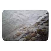 Kiezels Aan Het Strand Badmat (Voorkant)