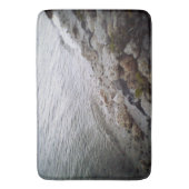 Kiezels Aan Het Strand Badmat (Voorkant Verticaal)