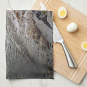 Kiezels Aan Het Strand Theedoek (Quarter Fold)