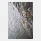 Kiezels Aan Het Strand Theedoek (Verticaal)