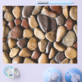 Kiezels achtergrond flyer (Enkel)
