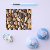 Kiezels achtergrond flyer (Enkel)