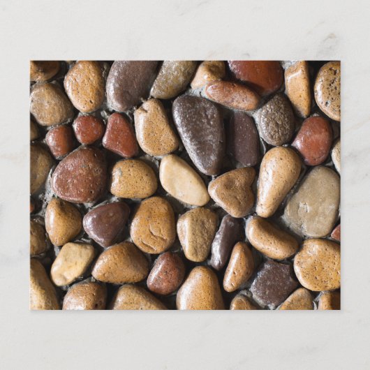 Kiezels achtergrond flyer (Voorkant)