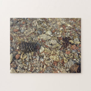Kiezels in Taylor Creek Natuurfotografie Legpuzzel