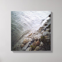 Kiezels op het strand - Ocean Blue Trimmining