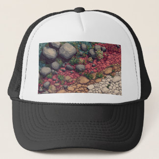 Kiezels pad pixelkunst trucker pet