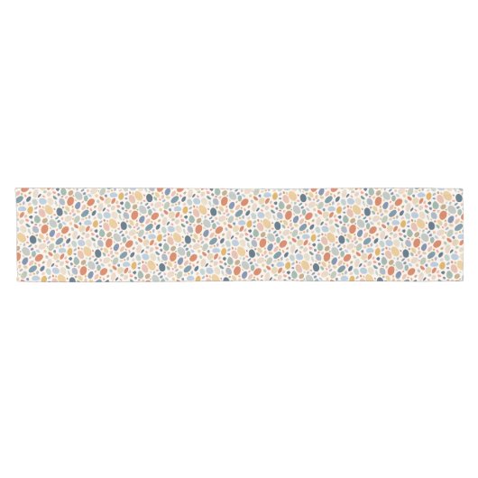 Kiezels Palet Korte Tafelloper (Horizontaal)