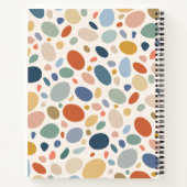 Kiezels Palet Notitieboek (Achterkant)