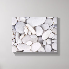Kiezels, Stenen, Achtergrond Canvas Afdruk