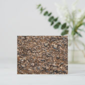 Kiezelstenen - Pebbles Briefkaart (Staand voorkant)