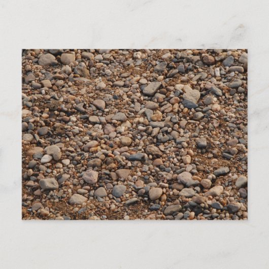 Kiezelstenen - Pebbles Briefkaart (Voorkant)