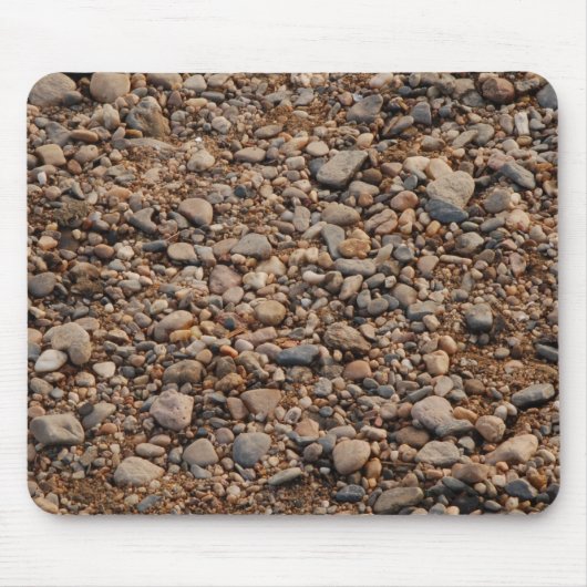 Kiezelstenen - Pebbles Muismat (Voorkant)