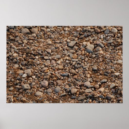 Kiezelstenen - Pebbles Poster (Voorkant)