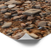 Kiezelstenen - Pebbles Poster (Hoek)