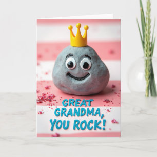 Kiezeltje Oma van Oma Liefde Kaart