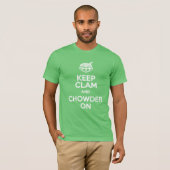 Kiezen aan t-shirt (Voorkant volledig)