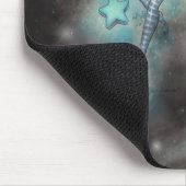 Kiezen december Fantasy Art Muismat (Hoek)