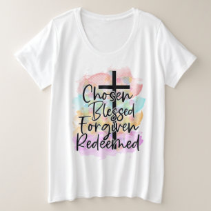 Kiezen Gezegde Gehandelde Vrouwen Grote Maat T-shirt