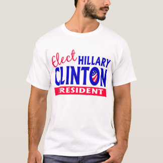 Kiezen Hillary Clinton T-shirt