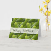 Kiezen; kaarsen kaart (Gele Bloem)