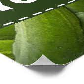 Kiezen; kaarsen poster (Hoek)