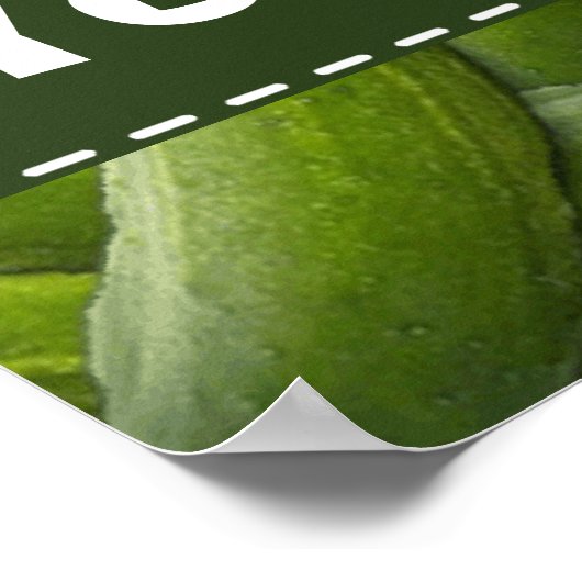 Kiezen; kaarsen poster (Hoek)