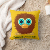Kiezen met de luie Wuzzy Butt Pillow voor Kinderka Kussen (Deken)
