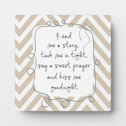 Kiezen op de muur lezen me een verhaal fotoplaat (Voorkant)