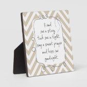 Kiezen op de muur lezen me een verhaal fotoplaat (Voorkant)