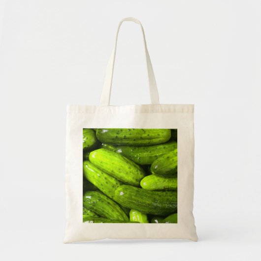 Kiezen plusteken met cadeaukaartje voor pickle Per Tote Bag (Voorkant)