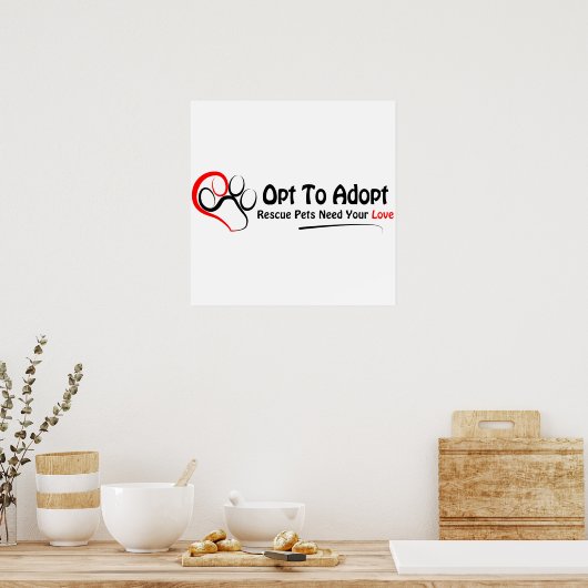 Kiezen Poster (Keuken)